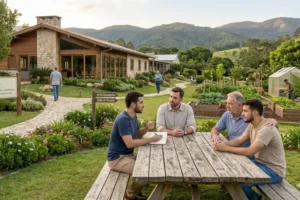 Clínica de recuperação masculina em Jundiaí: quando buscar ajuda especializada