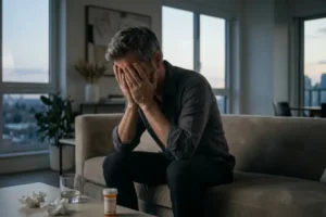 O Sentimento de Culpa no Dependente Químico: Como a Vergonha pós-uso Alimenta Novas Recaídas